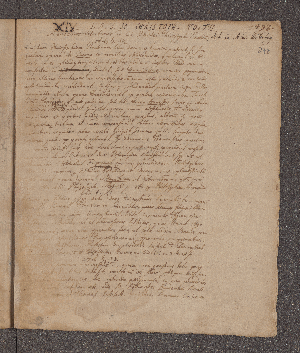 Vorschaubild von [Johann Christoph Wolf: Vorlesungen in Wittenberg] [Annotationes selectiores zu Johann Franz Buddeus "Philosophia practica"]