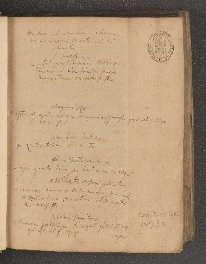 Vorschaubild von Auctores et Doctores Librorum in Libraria montis S. Michaelis seu Catalogus manuscriptorum librorum Bibliothecae in Carthusia prope Moguntiam ex veteri Codice. [Autorenregister]