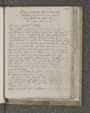 Vorschaubild von Advys gegeven by die van den Hoghen en Provincialen raede van Holland, Zeel. etc. in causa postliminii...geschreven in den Haghe 26. Jun. 1631