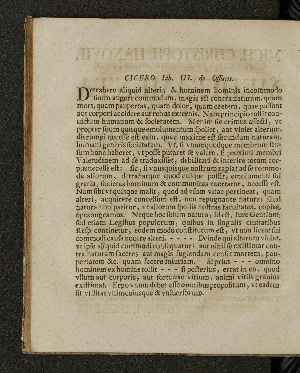 Vorschaubild von Cicero Lib. III. de Officiis.