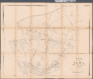 Vorschaubild von Karte der Vogtei Hamm
