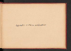 Vorschaubild von Appendice et Pièces justificatives.