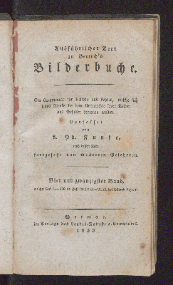 Vorschaubild von Welcher Taf. 51 - 100 od. Heft CCXXXI - CCXL des Bilderb. begreift