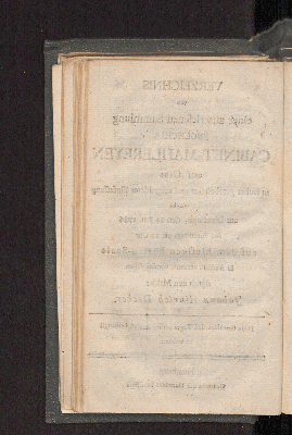 Vorschaubild von Verzeichnis von einer auserlesenen Sammlung Englischer Cabinet-Mahlereyen auf Glas ... , welche am Dienstage, den 24 Jan. 1786 auf dem hiesigen Börsen-Saale ... verkauft werden sollen