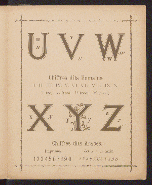 Vorschaubild von [Alphabet des bébés bien sages]