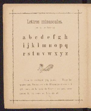 Vorschaubild von [Alphabet des bébés bien sages]