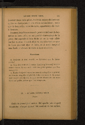 Vorschaubild von [[Lecture courantes extraites des écrivains français]]