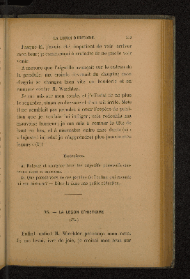 Vorschaubild von [[Lecture courantes extraites des écrivains français]]