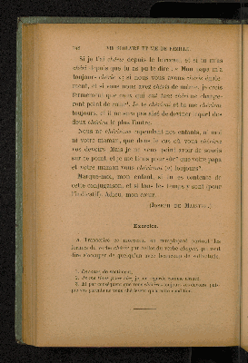 Vorschaubild von [[Lecture courantes extraites des écrivains français]]