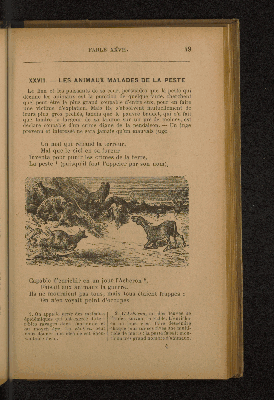 Vorschaubild von [Choix de fables de La Fontaine, Florian et autres auteurs]