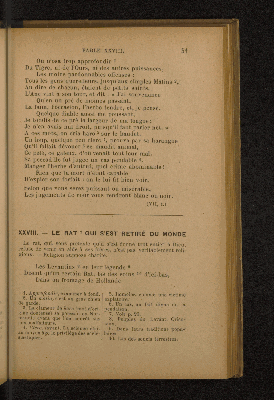 Vorschaubild von [Choix de fables de La Fontaine, Florian et autres auteurs]