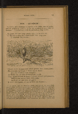 Vorschaubild von [Choix de fables de La Fontaine, Florian et autres auteurs]