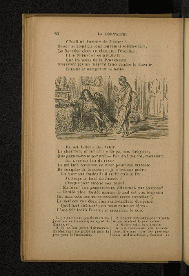 Vorschaubild von [Choix de fables de La Fontaine, Florian et autres auteurs]