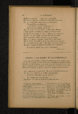 Vorschaubild von [Choix de fables de La Fontaine, Florian et autres auteurs]