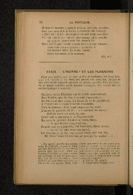 Vorschaubild von [Choix de fables de La Fontaine, Florian et autres auteurs]