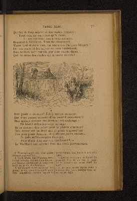 Vorschaubild von [Choix de fables de La Fontaine, Florian et autres auteurs]