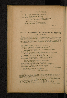 Vorschaubild von [Choix de fables de La Fontaine, Florian et autres auteurs]