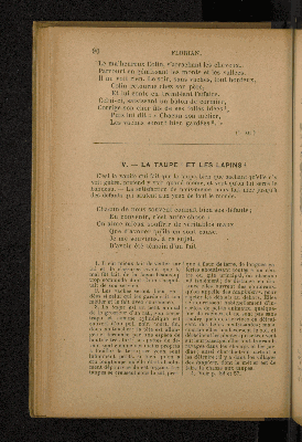 Vorschaubild von [Choix de fables de La Fontaine, Florian et autres auteurs]