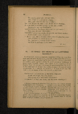 Vorschaubild von [Choix de fables de La Fontaine, Florian et autres auteurs]