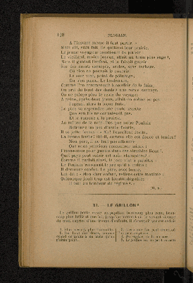 Vorschaubild von [Choix de fables de La Fontaine, Florian et autres auteurs]