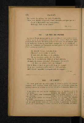 Vorschaubild von [Choix de fables de La Fontaine, Florian et autres auteurs]