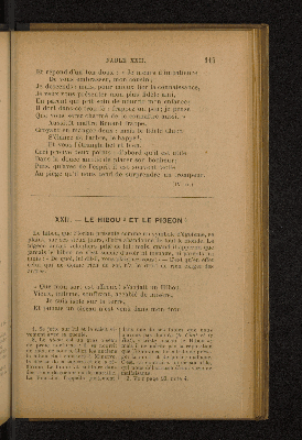 Vorschaubild von [Choix de fables de La Fontaine, Florian et autres auteurs]