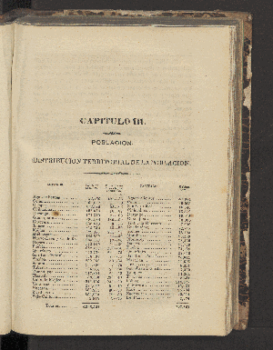 Vorschaubild von [Estadística de la República Mejicana]