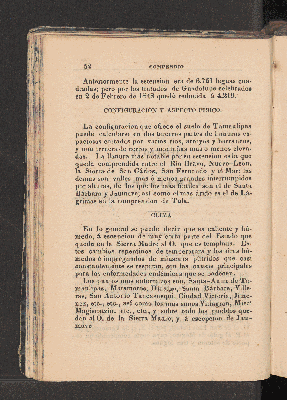 Vorschaubild von [Compendio de geografiá de la República Mexicana]