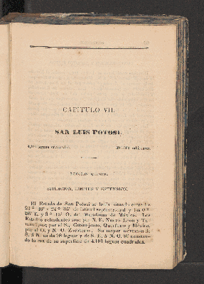 Vorschaubild von [Compendio de geografiá de la República Mexicana]