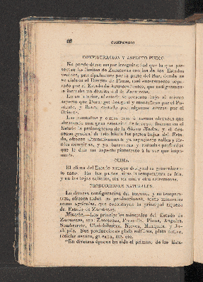 Vorschaubild von [Compendio de geografiá de la República Mexicana]