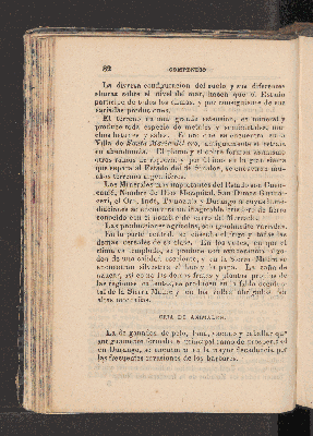 Vorschaubild von [Compendio de geografiá de la República Mexicana]