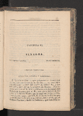 Vorschaubild von [Compendio de geografiá de la República Mexicana]