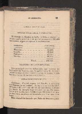 Vorschaubild von [Compendio de geografiá de la República Mexicana]