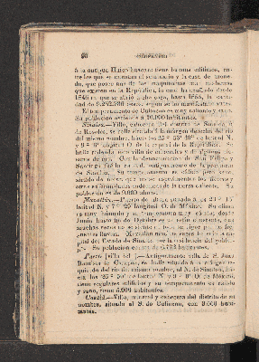 Vorschaubild von [Compendio de geografiá de la República Mexicana]