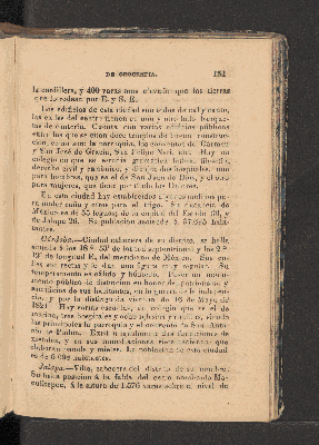 Vorschaubild von [Compendio de geografiá de la República Mexicana]