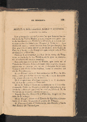 Vorschaubild von [Compendio de geografiá de la República Mexicana]