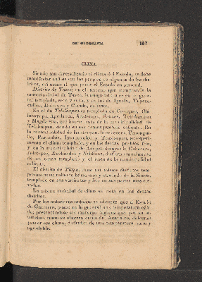 Vorschaubild von [Compendio de geografiá de la República Mexicana]