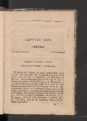 Vorschaubild von [Compendio de geografiá de la República Mexicana]