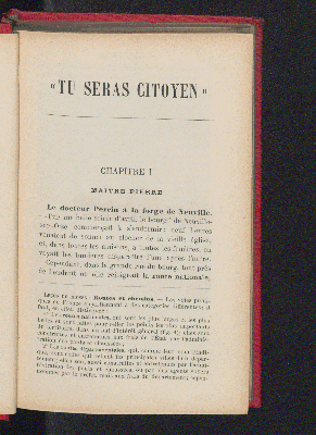 Vorschaubild von ["Tu seras citoyen"]