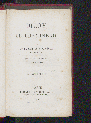 Vorschaubild von Diloy le chemineau