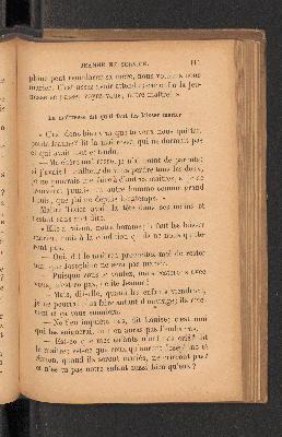 Vorschaubild von [La petite Jeanne ou le devoir]