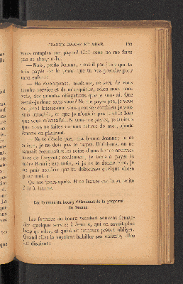 Vorschaubild von [La petite Jeanne ou le devoir]