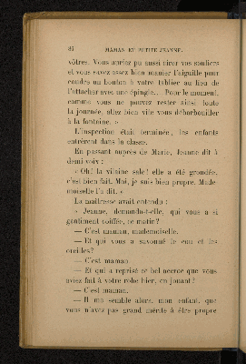 Vorschaubild von [Maman et petite Jeanne]