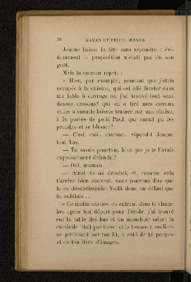 Vorschaubild von [Maman et petite Jeanne]