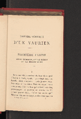 Vorschaubild von [Histoire véridique d'un vaurien]