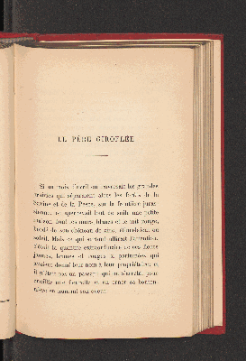 Vorschaubild von [Histoire véridique d'un vaurien]