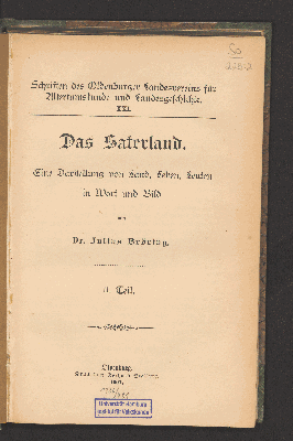 Vorschaubild von [Lieder, Rätsel, Sprichwörter, Sagen, Märchen]