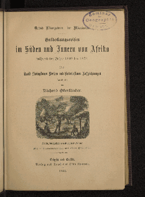 Vorschaubild von David Livingstone, der Missionär