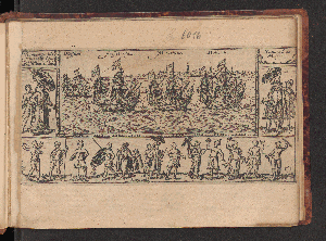 Vorschaubild von [Waerachtigh verhael van de schipvaerd op Oost-Indien ghedaen by de acht schepen in den jare 1598 van Amsterdam uyt-ghezeylt, onder 't beleyd van den admirael Jacob Cornelisson van Neck, ende vice-admirael Wybrand van Warwijck]