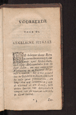 Vorschaubild von [Reize rondom den aardkloot, door den Commandeur Byron, aan boord van het Engelsch schip den Dolphin, gedaan]